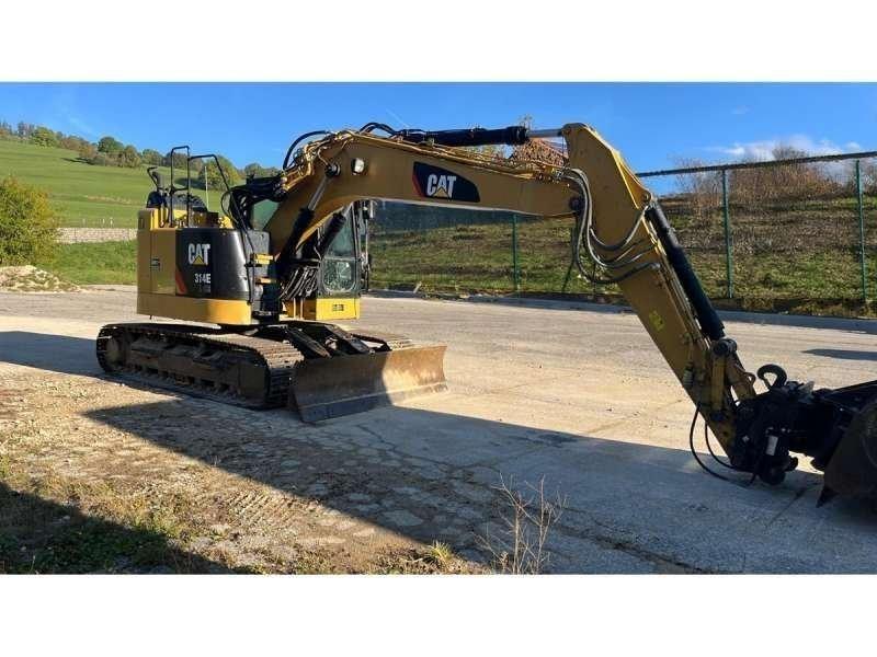 CAT 314ELCR Gravemaskiner på larvebånd