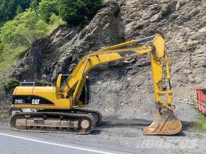 CAT 315CL Gravemaskiner på larvebånd
