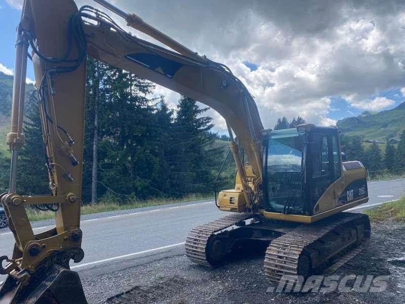 CAT 315CL Gravemaskiner på larvebånd