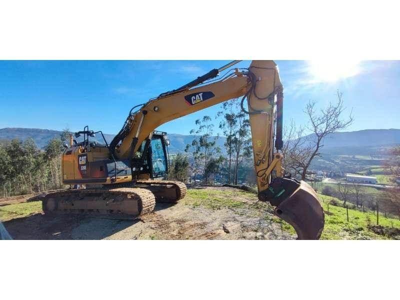 CAT 320E LRR Gravemaskiner på larvebånd