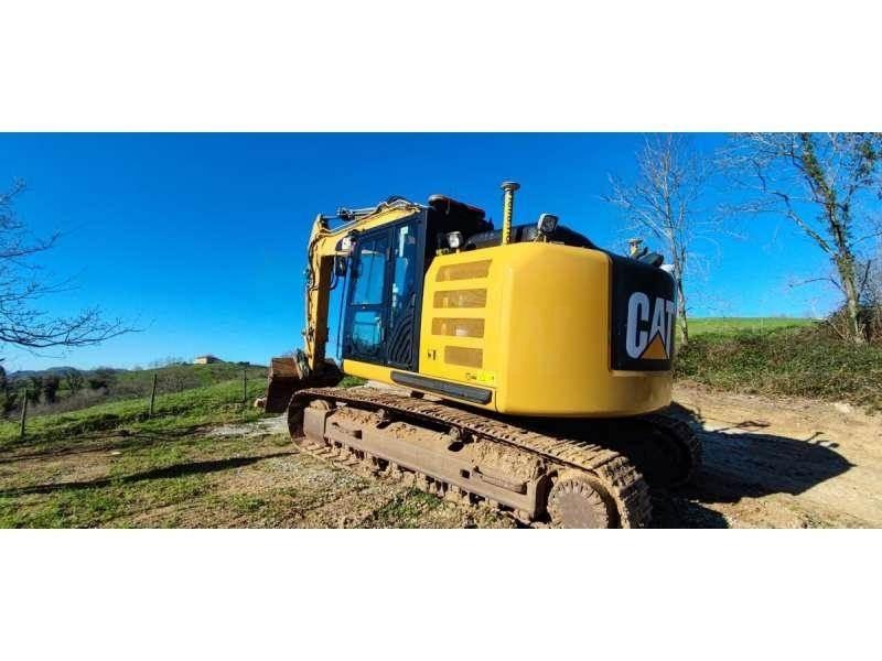CAT 320E LRR Gravemaskiner på larvebånd