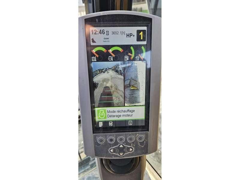 CAT 323F Gravemaskiner på larvebånd