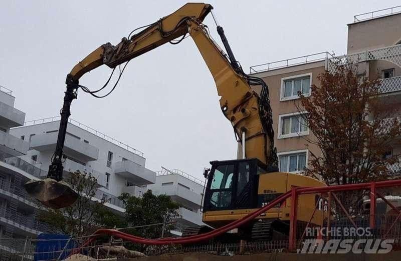 CAT 328D LCR Gravemaskiner på larvebånd