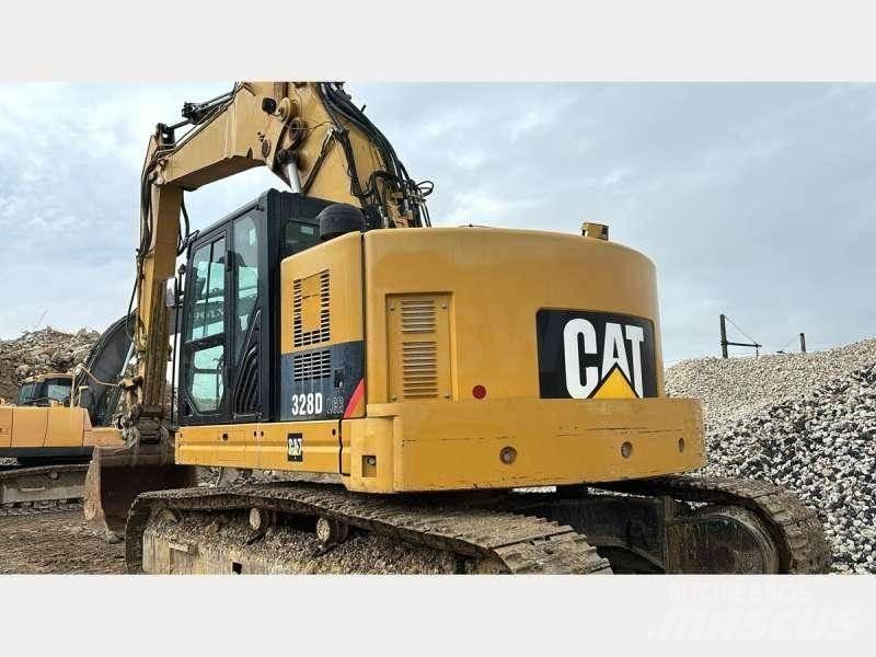 CAT 328D LCR Gravemaskiner på larvebånd