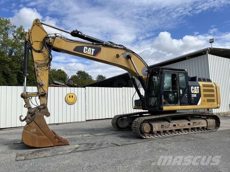 CAT 329ELN Gravemaskiner på larvebånd