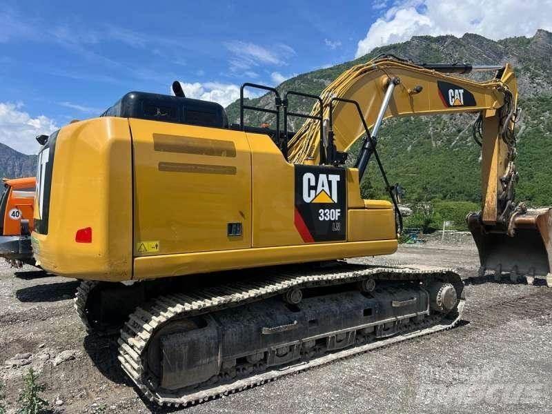 CAT 330F LN Gravemaskiner på larvebånd