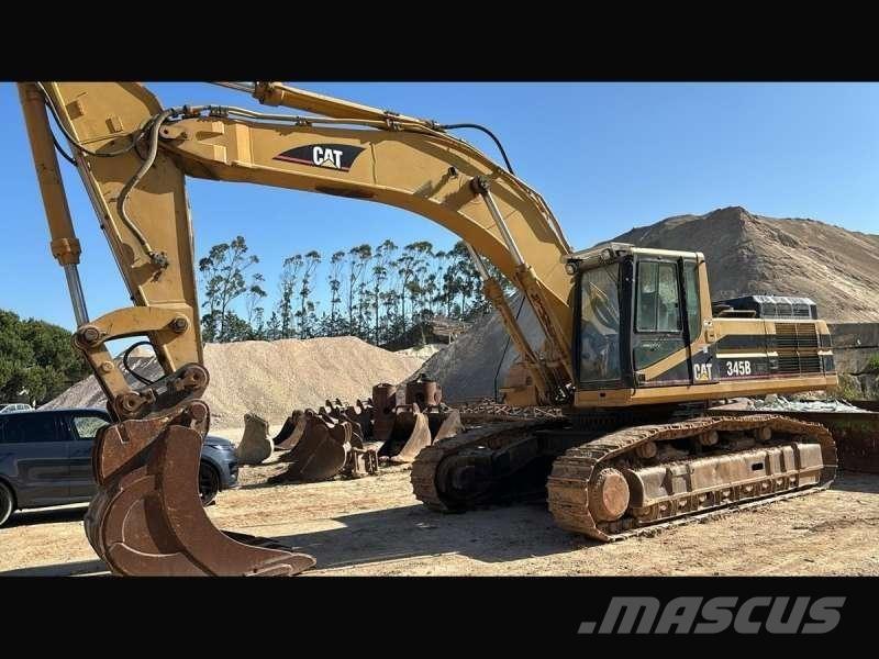CAT 345B LME Gravemaskiner på larvebånd