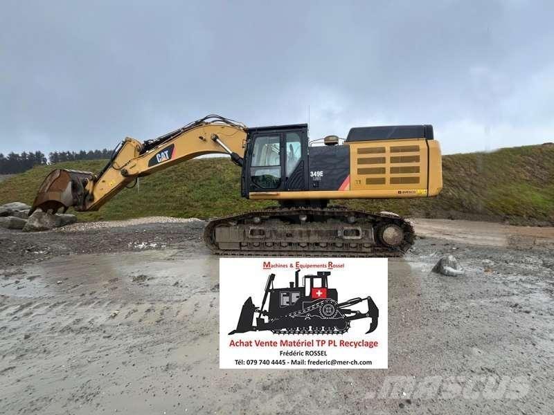CAT 349E LME Gravemaskiner på larvebånd