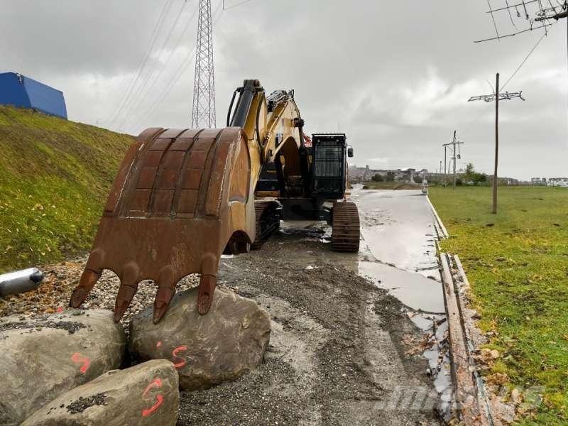 CAT 349E LME Gravemaskiner på larvebånd