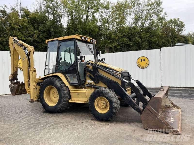 CAT 428C Rendegravere