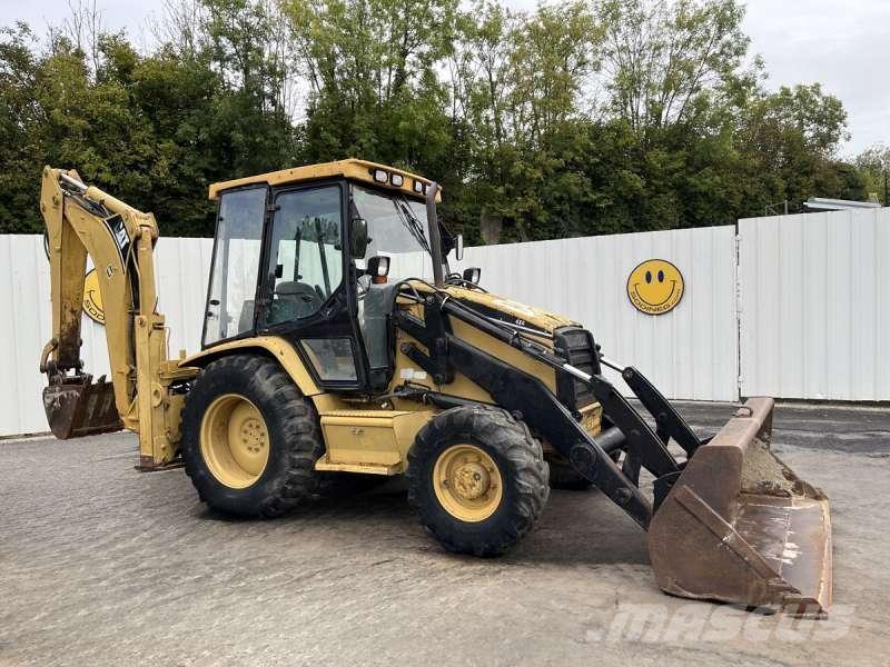 CAT 428C Rendegravere