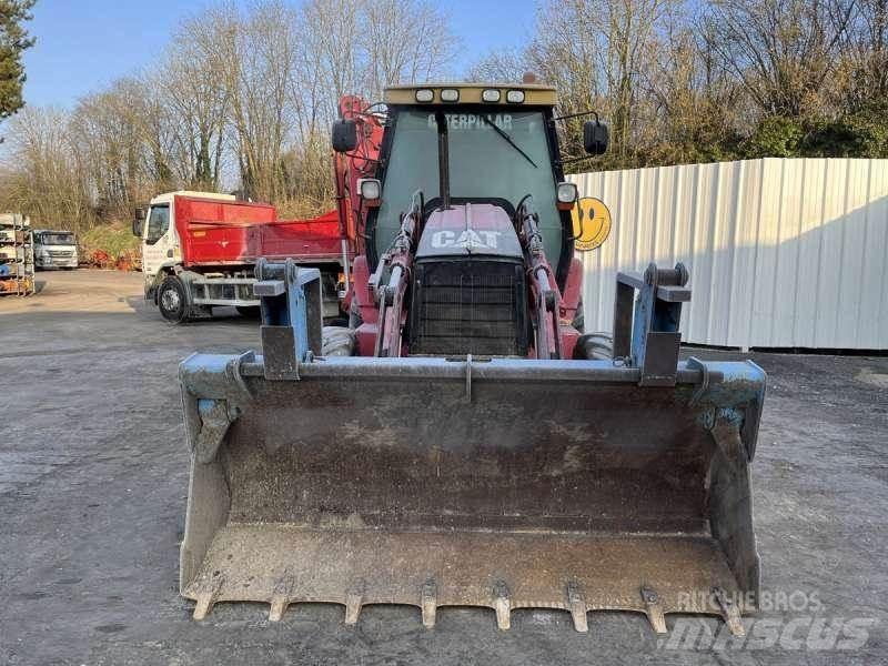 CAT 432D Rendegravere