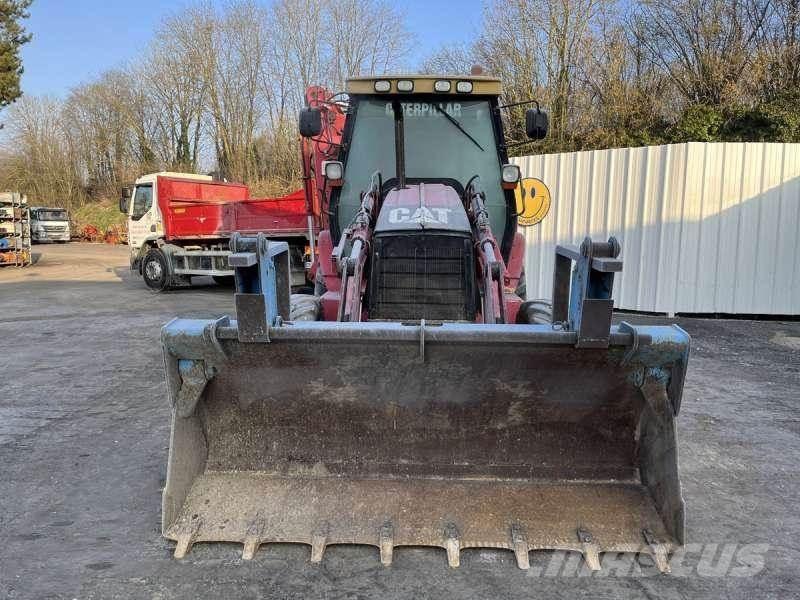 CAT 432D Rendegravere