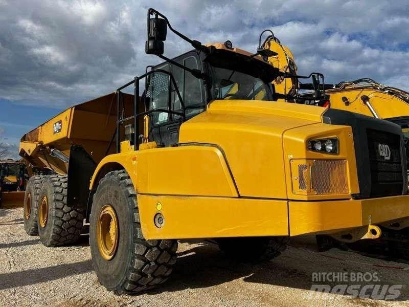 CAT 740GC Terrængående lastbiler