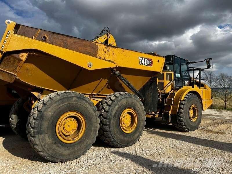 CAT 740GC Terrængående lastbiler