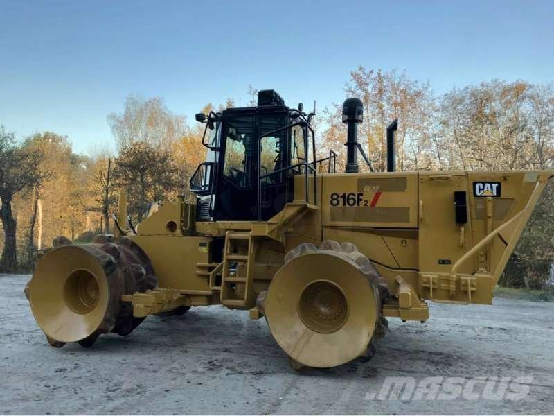 CAT 816F2 Jordvibrationstromler