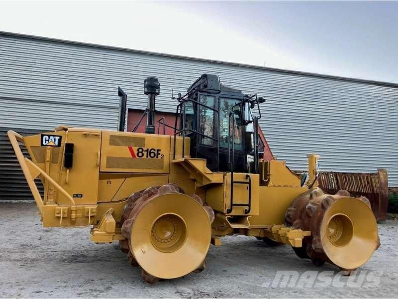 CAT 816F2 Jordvibrationstromler