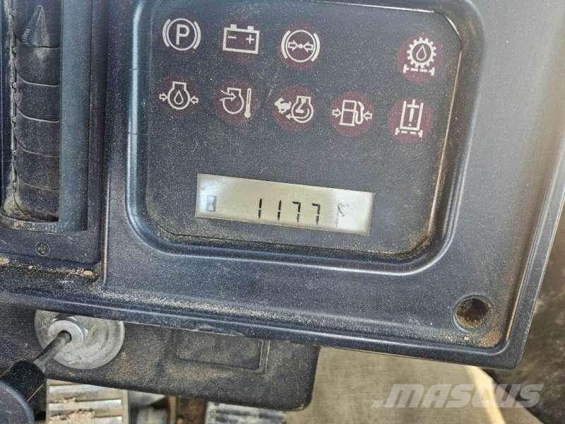 CAT 836H Jordvibrationstromler