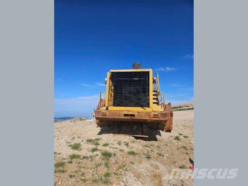 CAT 836H Jordvibrationstromler