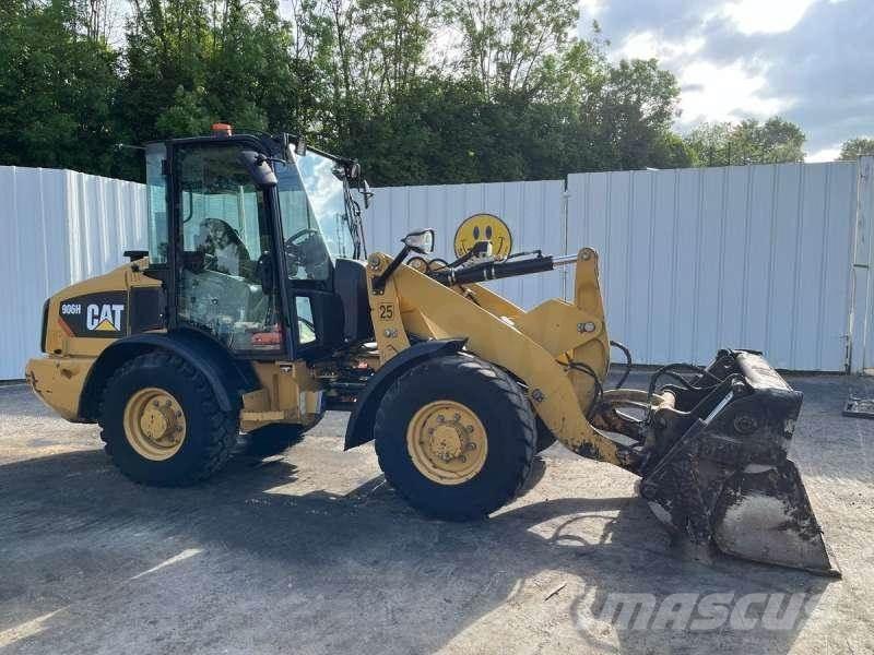 CAT 906H Minilæsser - knækstyret