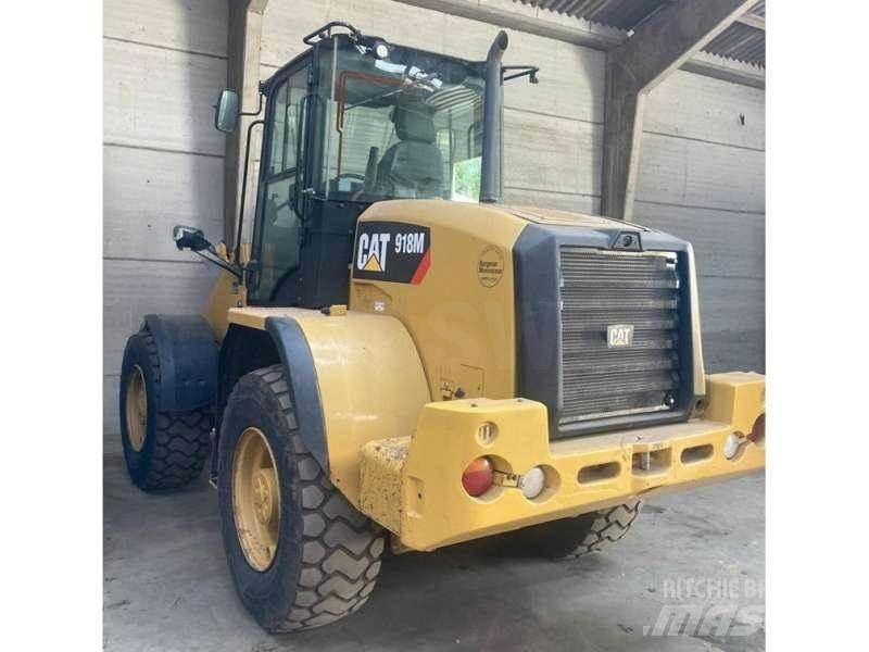CAT 918M Læssemaskiner på hjul