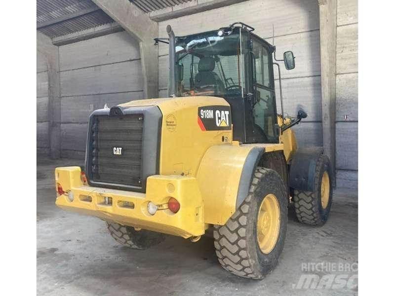 CAT 918M Læssemaskiner på hjul