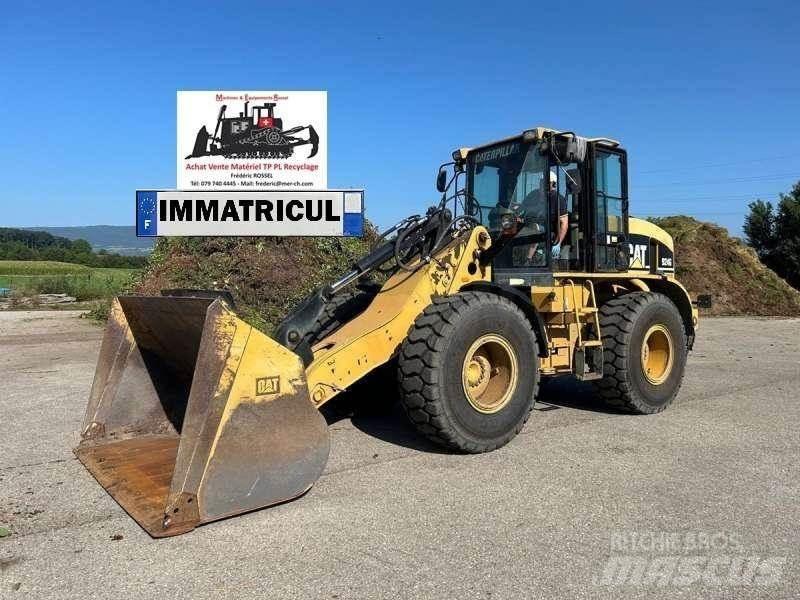 CAT 924G Læssemaskiner på hjul