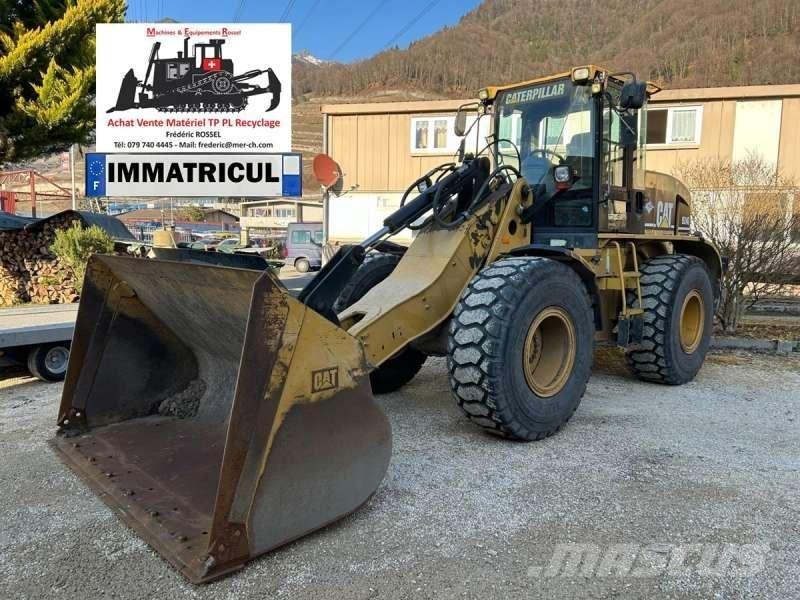 CAT 924G Læssemaskiner på hjul