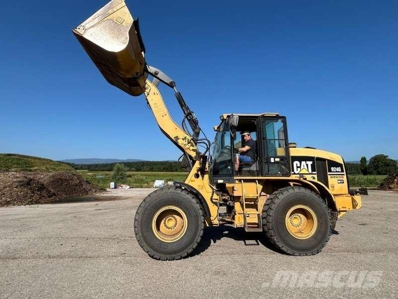 CAT 924G Læssemaskiner på hjul