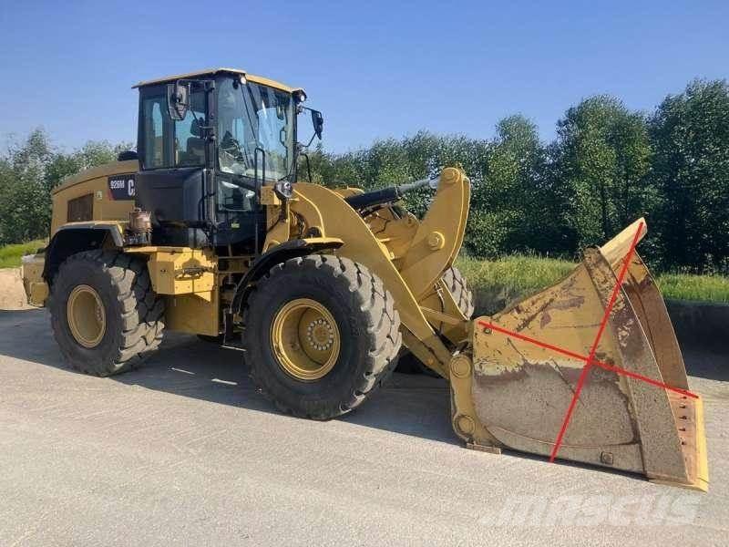 CAT 926M Læssemaskiner på hjul