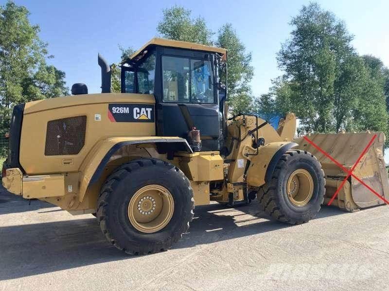 CAT 926M Læssemaskiner på hjul