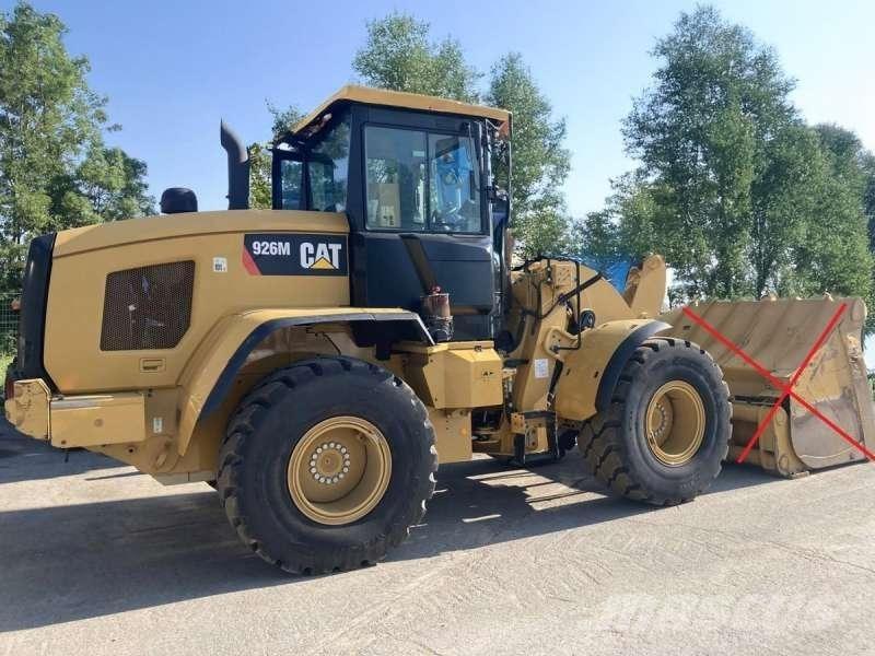 CAT 926M Læssemaskiner på hjul
