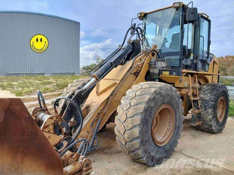 CAT 930H Læssemaskiner på hjul