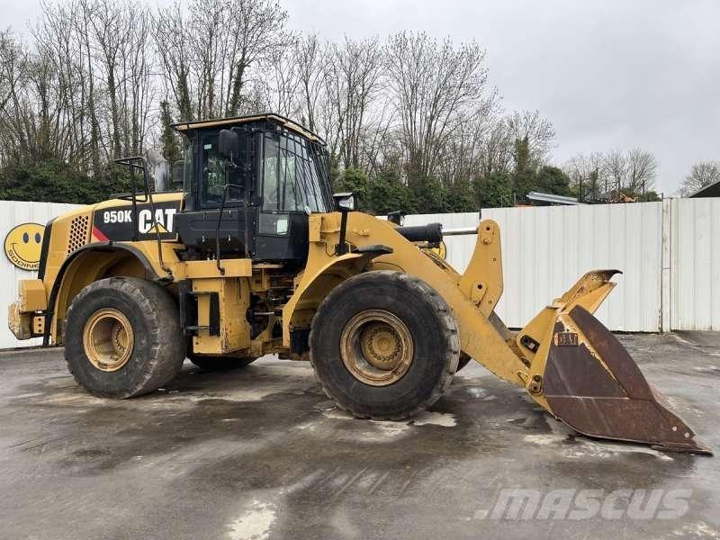 CAT 950K Læssemaskiner på hjul