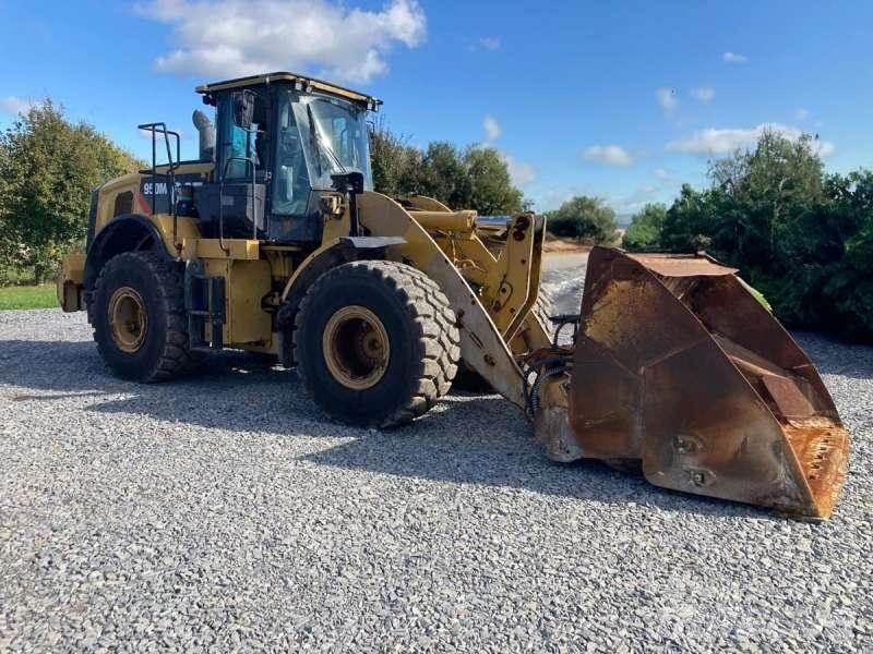 CAT 950M Læssemaskiner på hjul