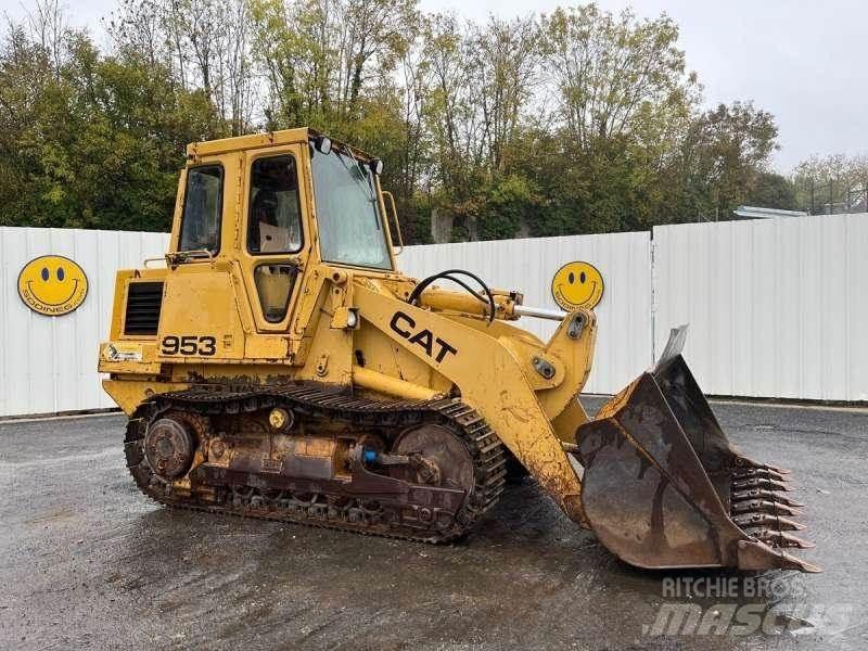 CAT 953 Larvebåndslæssere