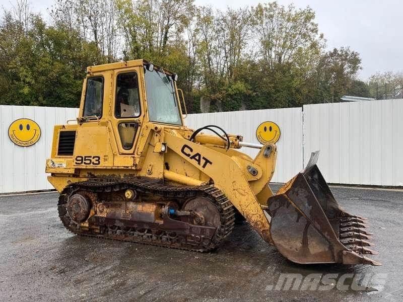 CAT 953 Larvebåndslæssere