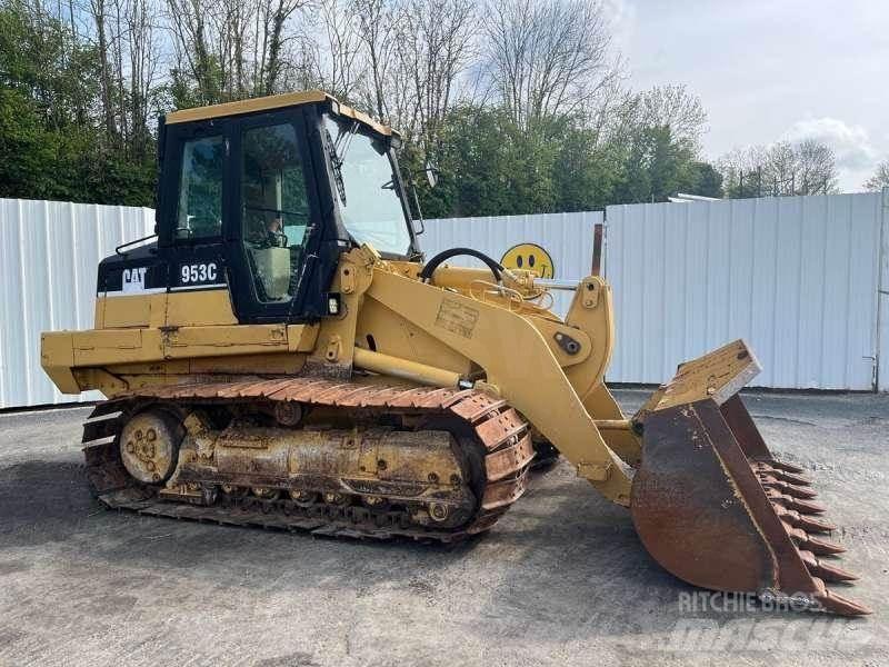 CAT 953C2 Larvebåndslæssere