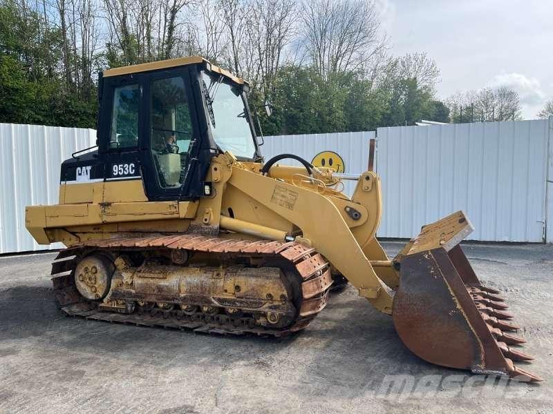 CAT 953C2 Larvebåndslæssere