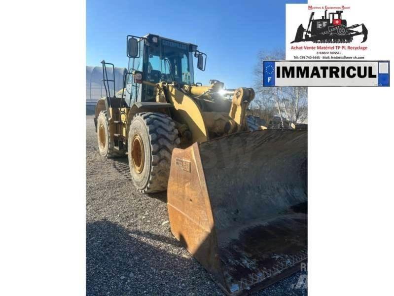 CAT 962G Læssemaskiner på hjul