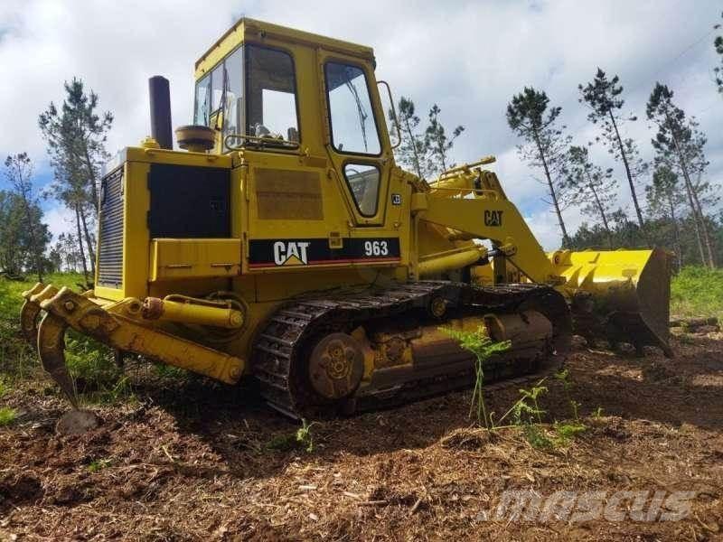 CAT 963 Larvebåndslæssere