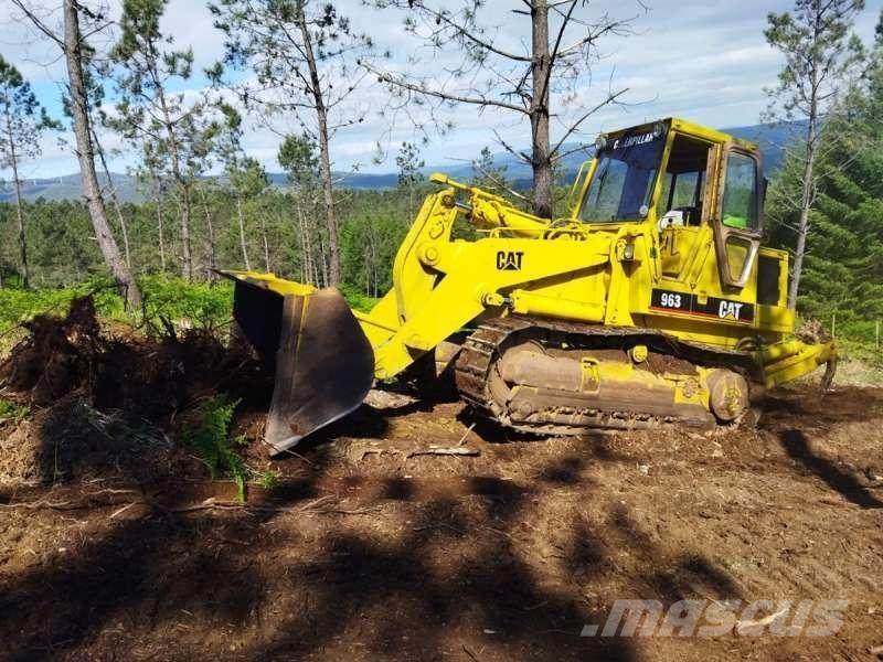 CAT 963 Larvebåndslæssere