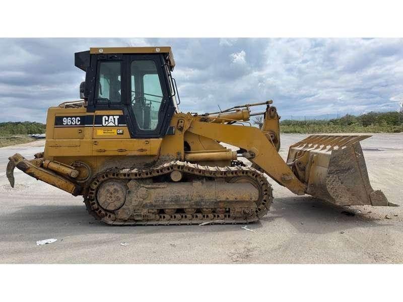 CAT 963C Larvebåndslæssere