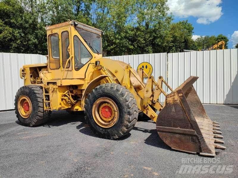 CAT 966C Læssemaskiner på hjul