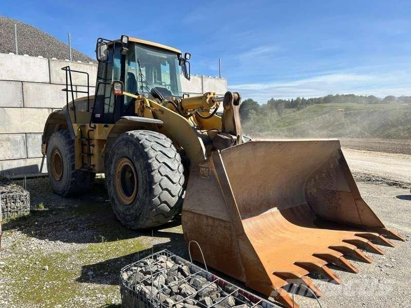 CAT 966G Læssemaskiner på hjul