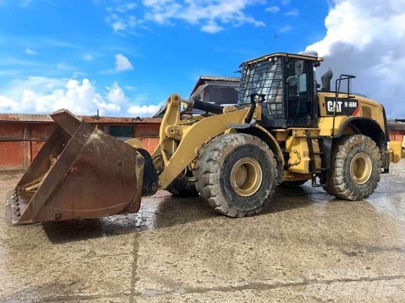 CAT 966M Læssemaskiner på hjul