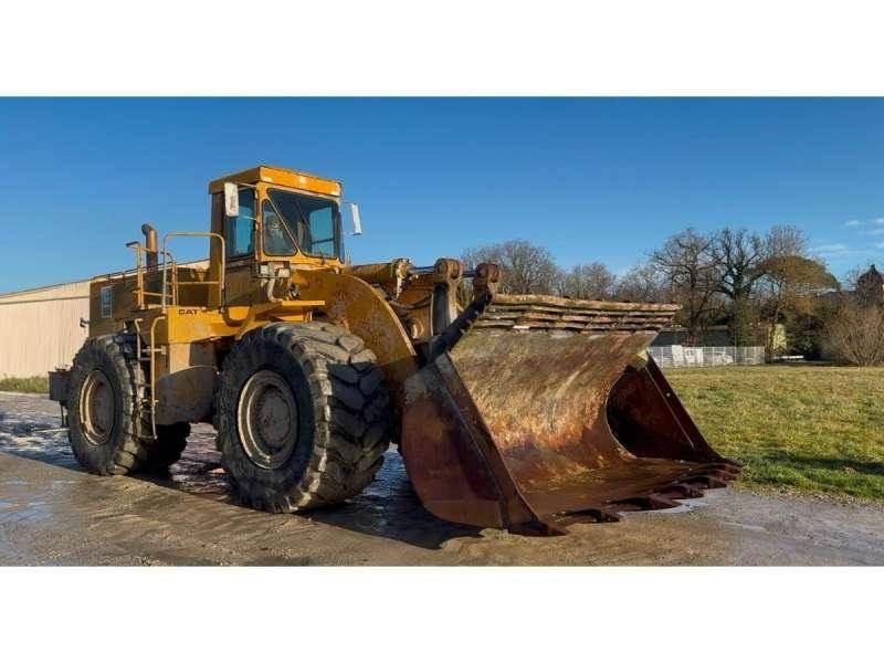 CAT 988B Læssemaskiner på hjul