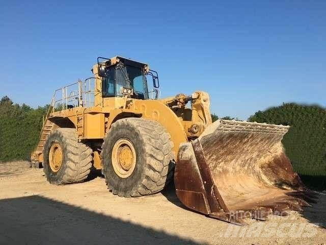 CAT 990 Læssemaskiner på hjul