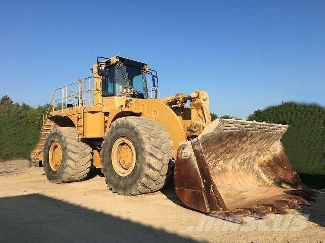 CAT 990 Læssemaskiner på hjul