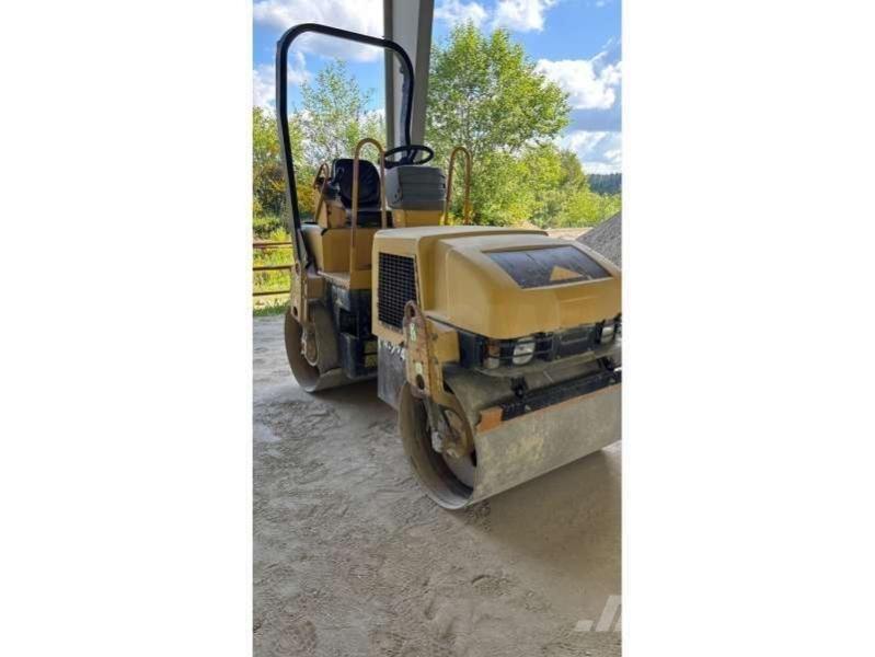 CAT CB-224E Jordvibrationstromler